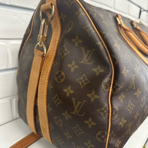 LOUIS VUITTON KEEPALL 55 - MONOGRAM - Picture 5 of 9
